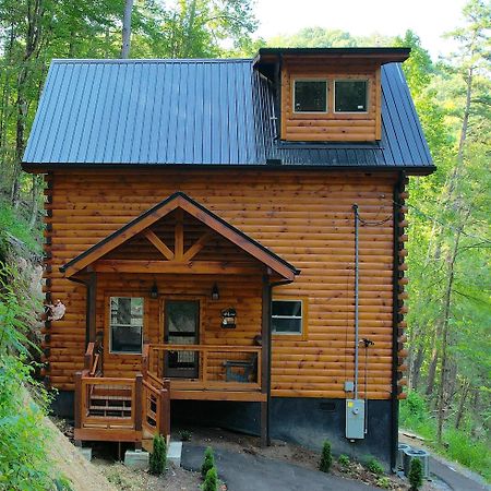 Hawks Nest Mountain Cabin Villa Sevierville Exterior photo