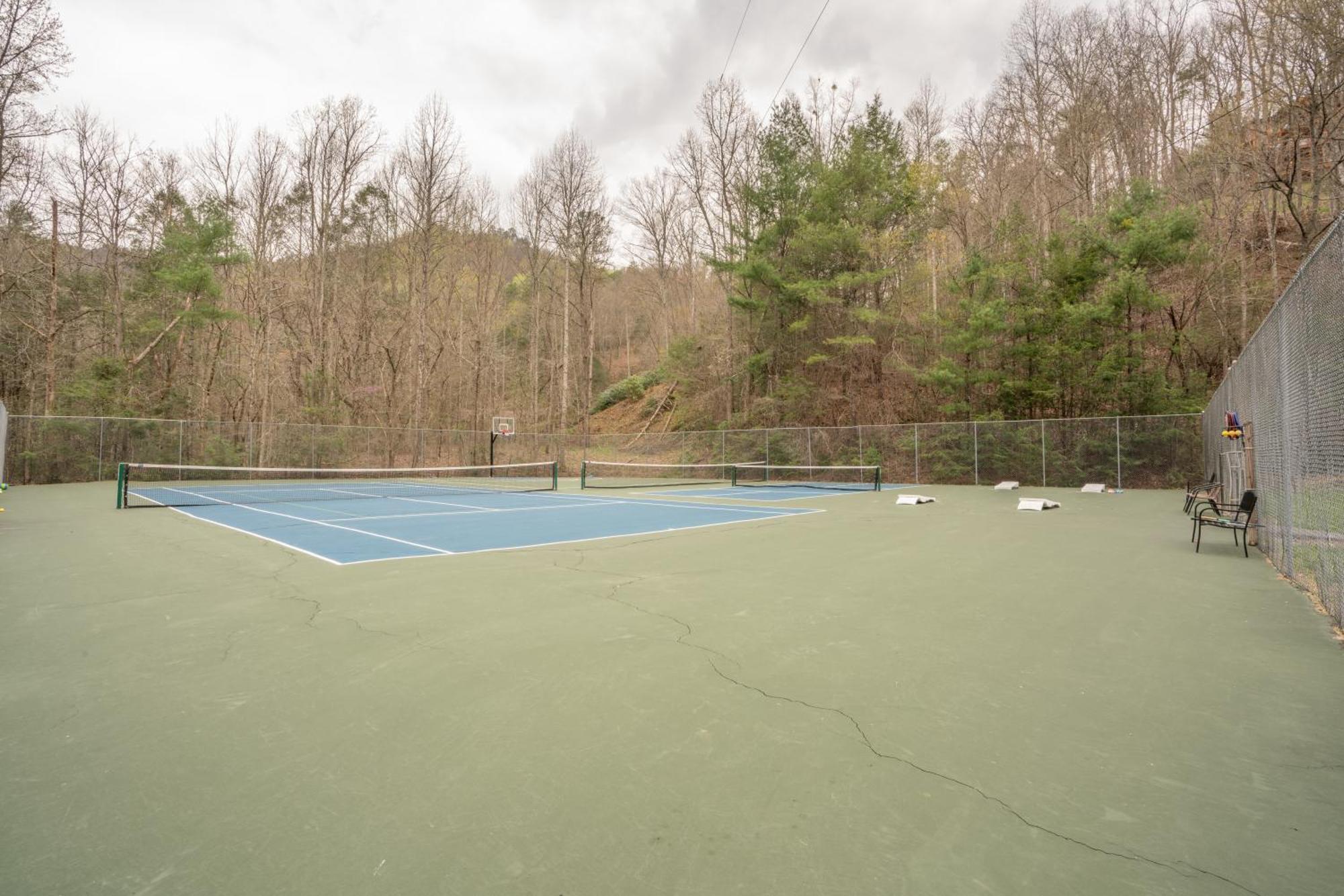 Hawks Nest Mountain Cabin Villa Sevierville Exterior photo