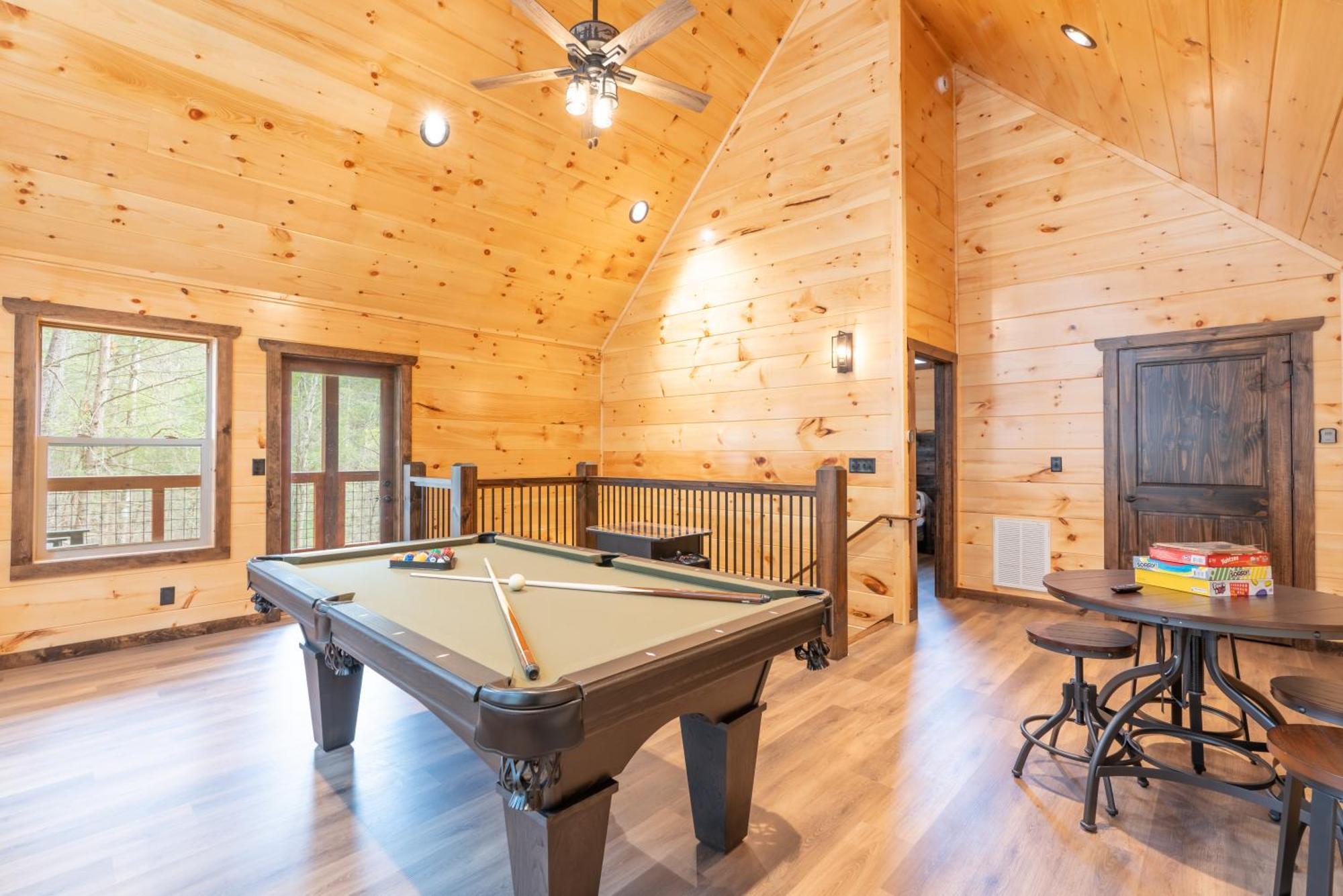 Hawks Nest Mountain Cabin Villa Sevierville Exterior photo