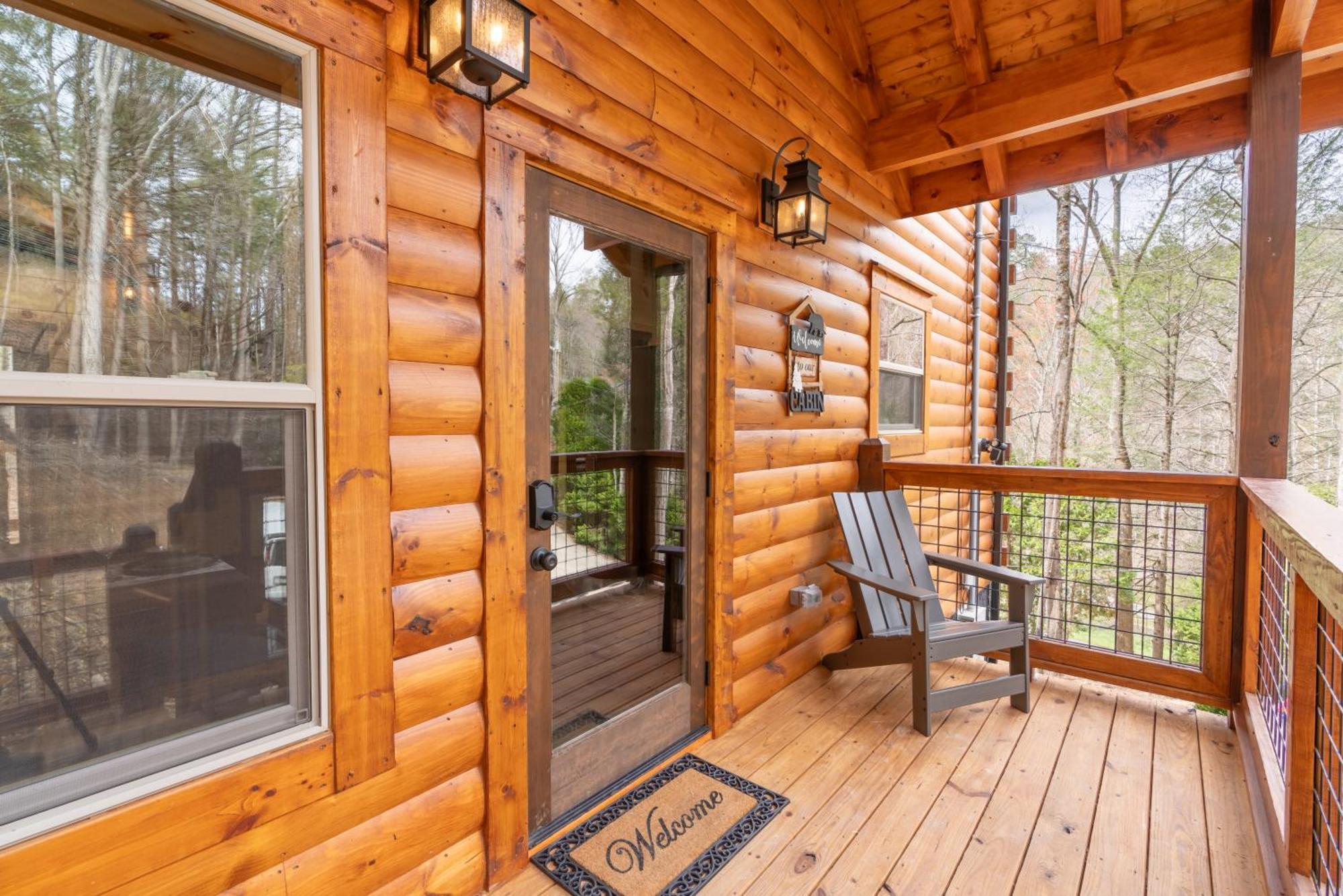 Hawks Nest Mountain Cabin Villa Sevierville Exterior photo