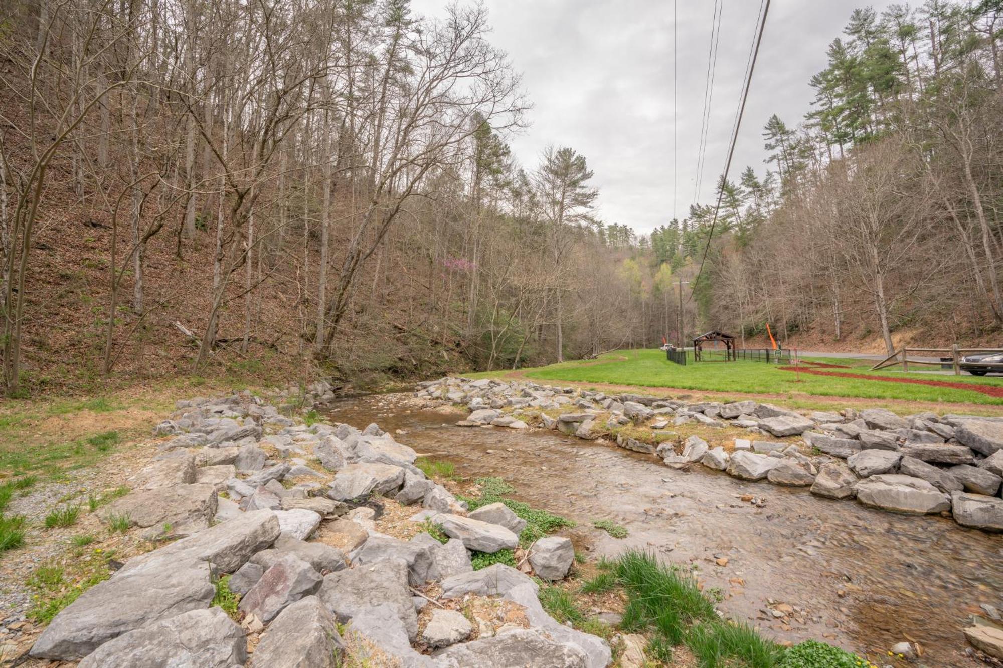 Hawks Nest Mountain Cabin Villa Sevierville Exterior photo