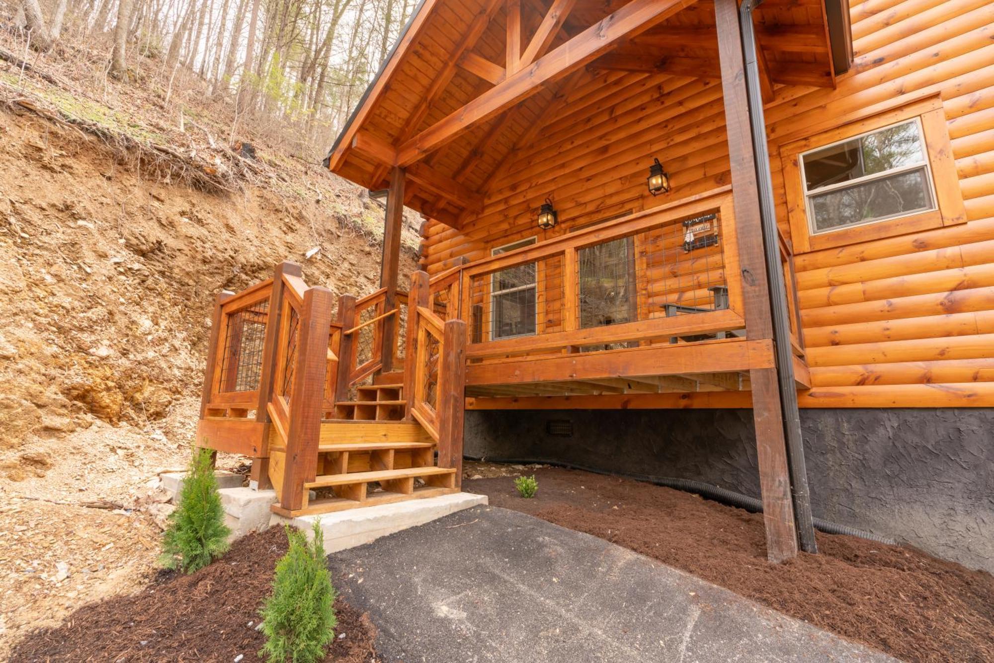 Hawks Nest Mountain Cabin Villa Sevierville Exterior photo