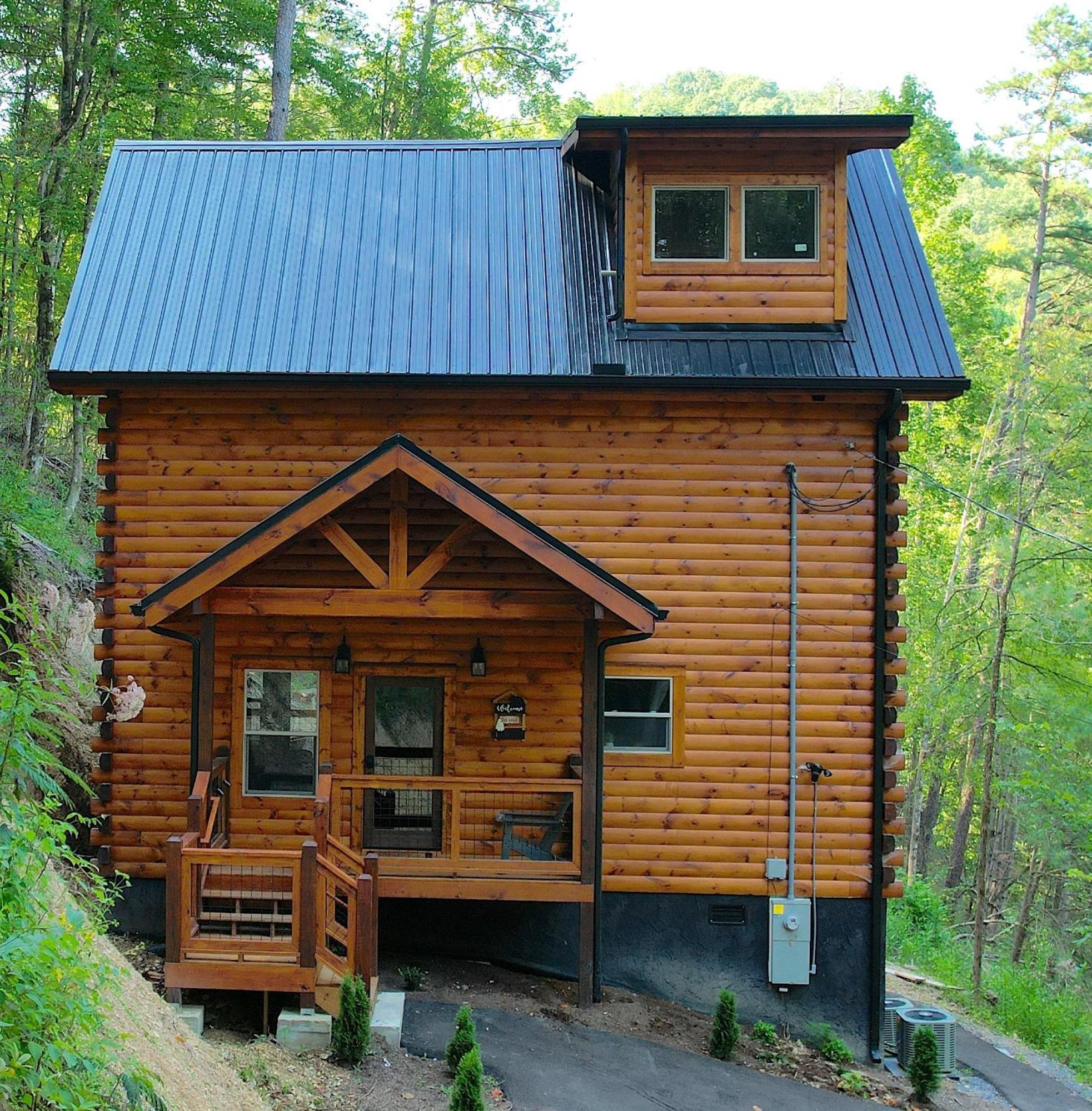 Hawks Nest Mountain Cabin Villa Sevierville Exterior photo